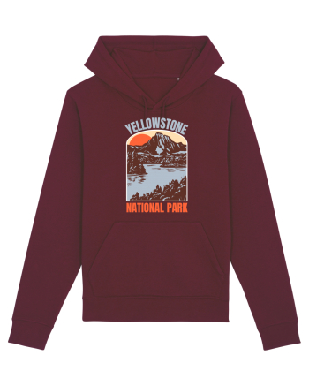 Yellowstone National Park Burgundy
