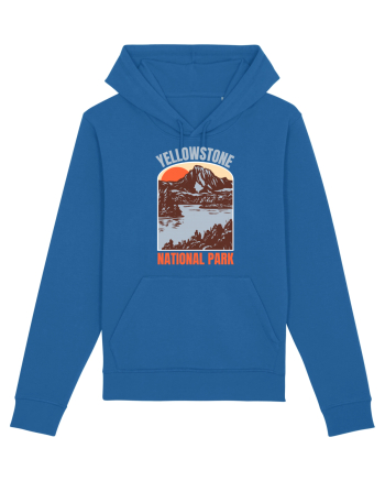 Yellowstone National Park Royal Blue