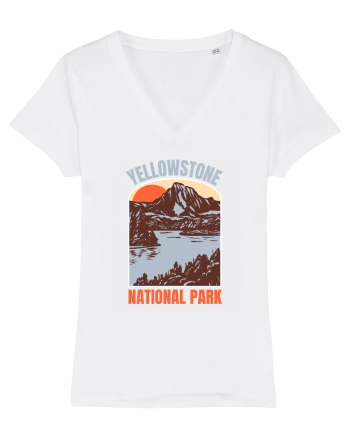 Yellowstone National Park White