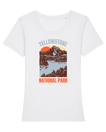 Yellowstone National Park White