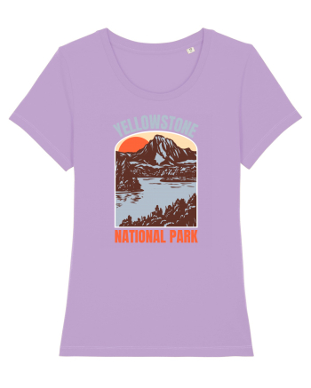 Yellowstone National Park Lavender Dawn