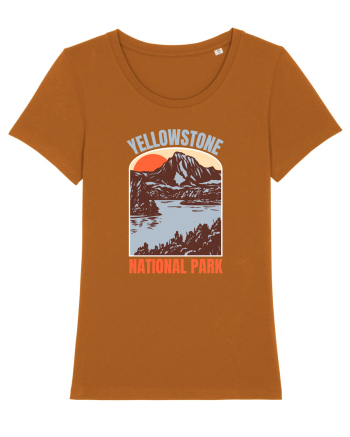 Yellowstone National Park Roasted Orange