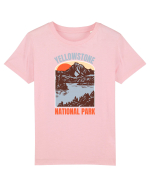 Yellowstone National Park Tricou mânecă scurtă  Copii Mini Creator