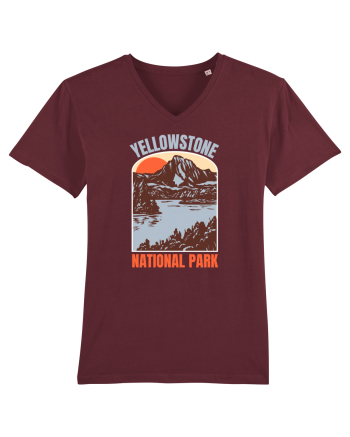 Yellowstone National Park Burgundy