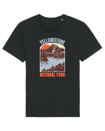 Yellowstone National Park Tricou mânecă scurtă Unisex Rocker