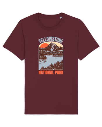 Yellowstone National Park Burgundy
