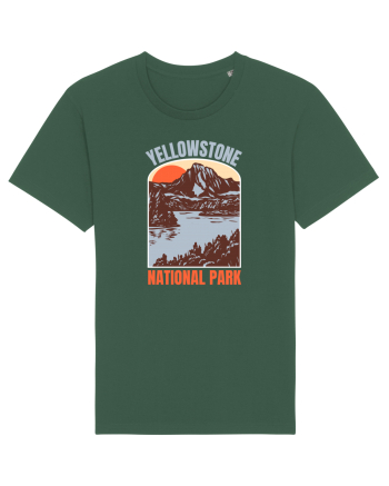 Yellowstone National Park Bottle Green