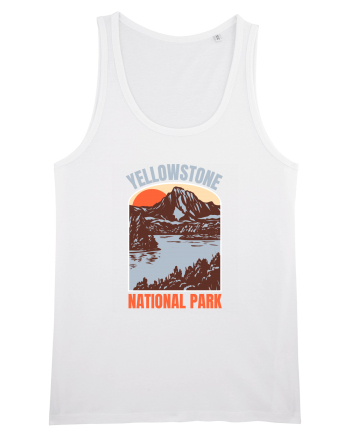 Yellowstone National Park White