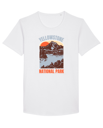 Yellowstone National Park White