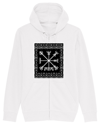Viking Compass White