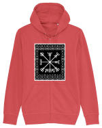Viking Compass Hanorac cu fermoar Unisex Connector