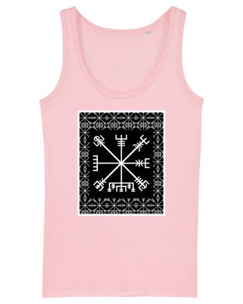 Viking Compass Cotton Pink