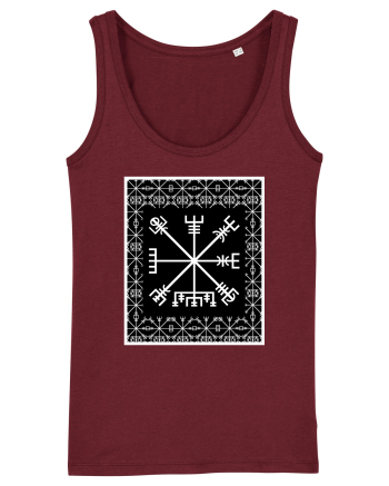 Viking Compass Burgundy
