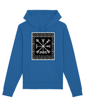 Viking Compass Royal Blue
