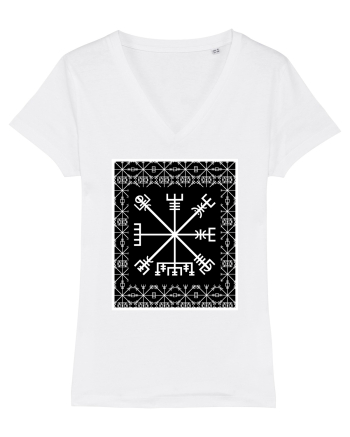 Viking Compass White