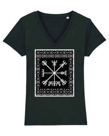 Viking Compass Black