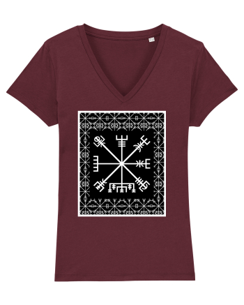 Viking Compass Burgundy