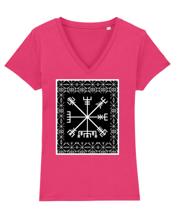 Viking Compass Raspberry