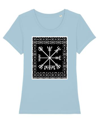 Viking Compass Sky Blue