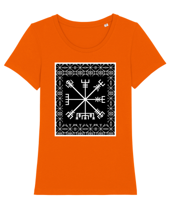 Viking Compass Bright Orange