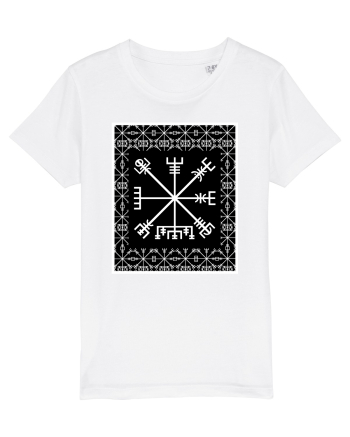Viking Compass White