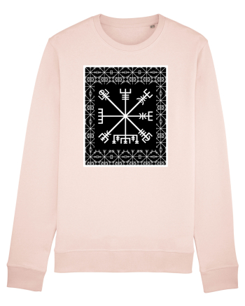 Viking Compass Candy Pink