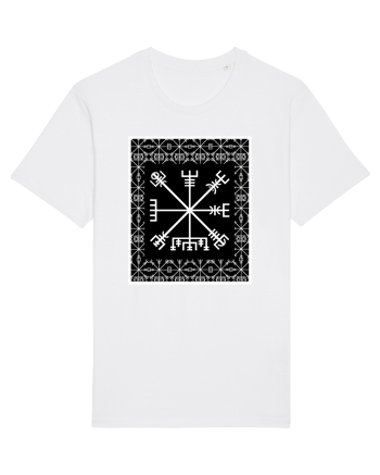 Viking Compass White
