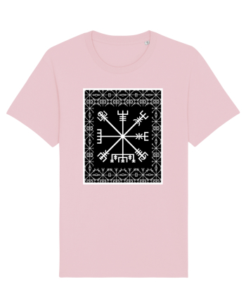 Viking Compass Cotton Pink