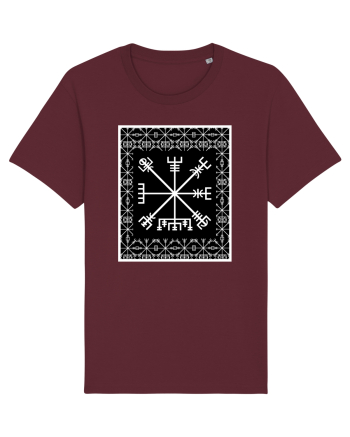 Viking Compass Burgundy