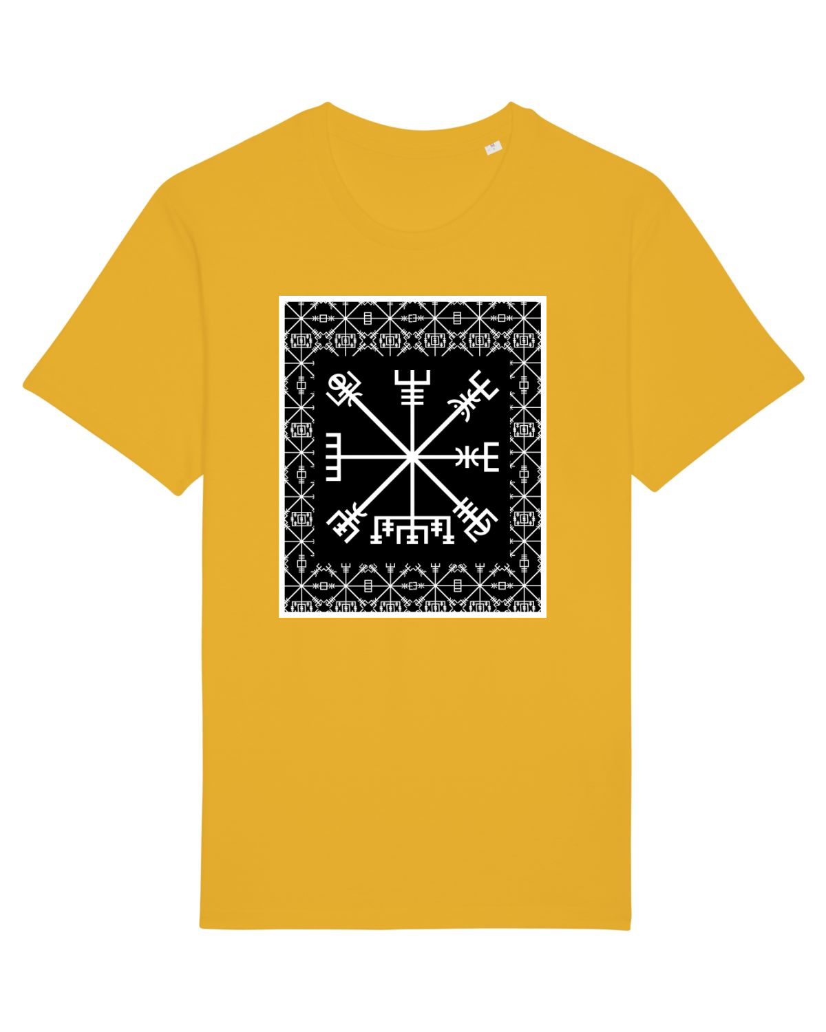 Tricou mânecă scurtă Unisex Rocker Spectra Yellow