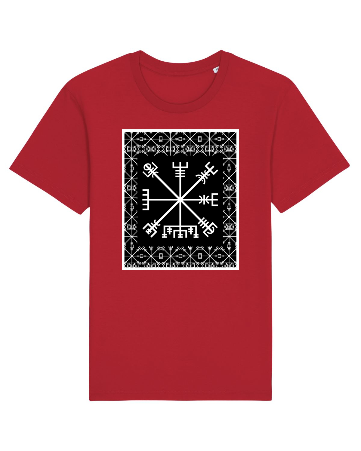 Tricou mânecă scurtă Unisex Rocker Red