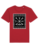 Viking Compass Tricou mânecă scurtă Unisex Rocker
