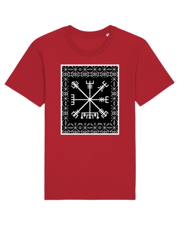 Viking Compass Red