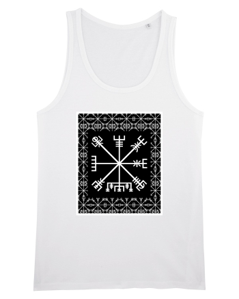Viking Compass White