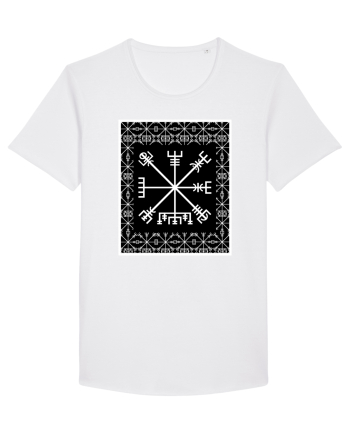 Viking Compass White