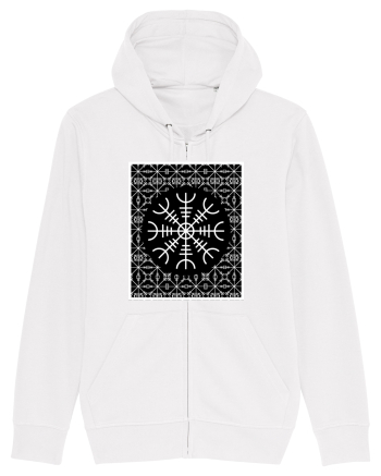 Viking Compass White