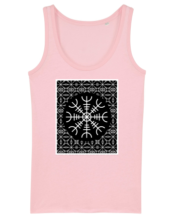 Viking Compass Cotton Pink