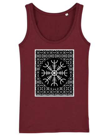 Viking Compass Burgundy