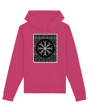 Viking Compass Raspberry