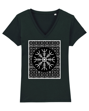 Viking Compass Black