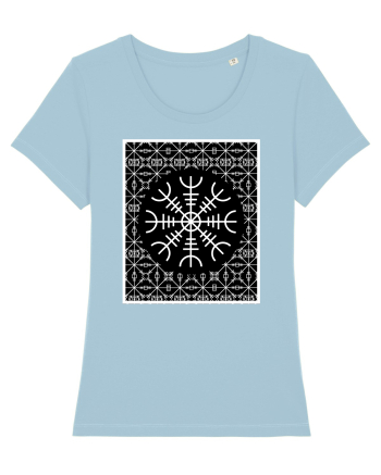 Viking Compass Sky Blue