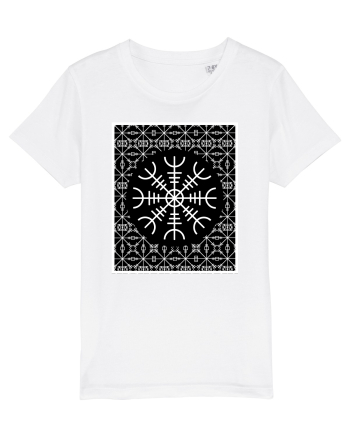 Viking Compass White