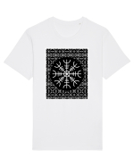 Viking Compass Tricou mânecă scurtă Unisex Rocker