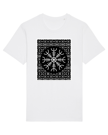 Viking Compass White