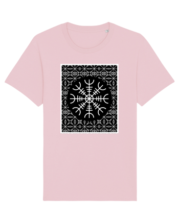 Viking Compass Cotton Pink