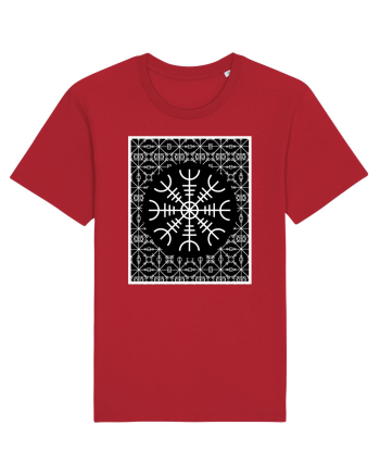 Viking Compass Red