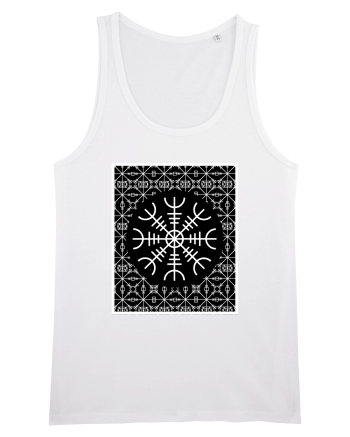 Viking Compass White