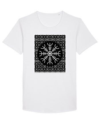 Viking Compass White