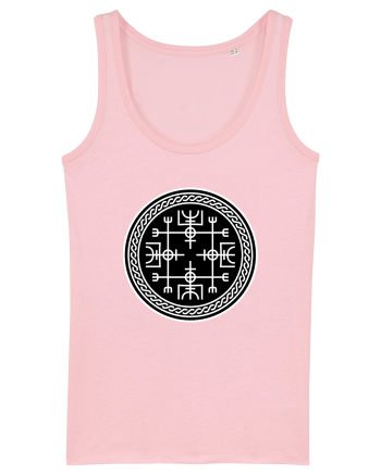 Viking Compass Cotton Pink
