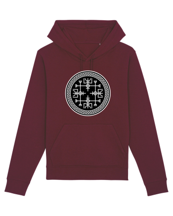 Viking Compass Burgundy
